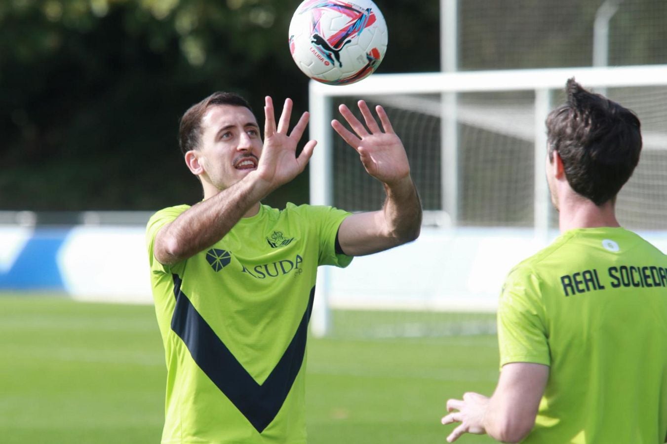 La Real recupera a sus internacionales