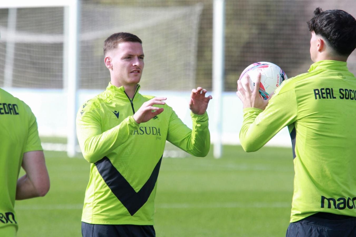 La Real recupera a sus internacionales