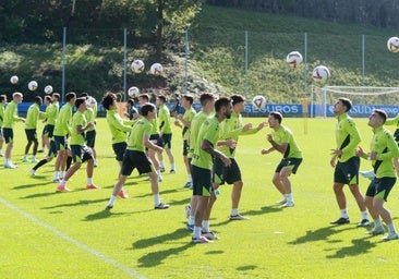 La Real recupera a sus internacionales