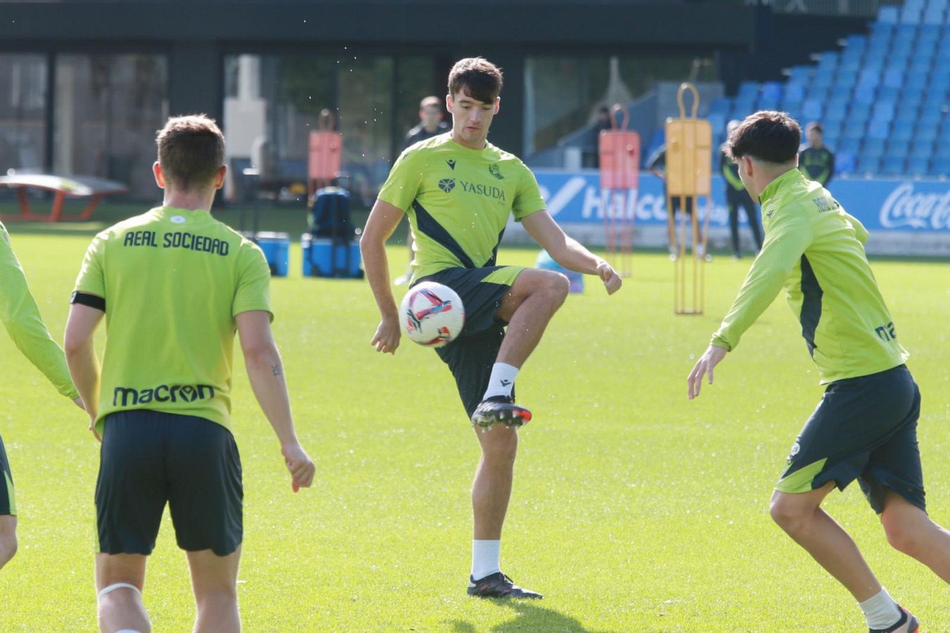 La Real recupera a sus internacionales