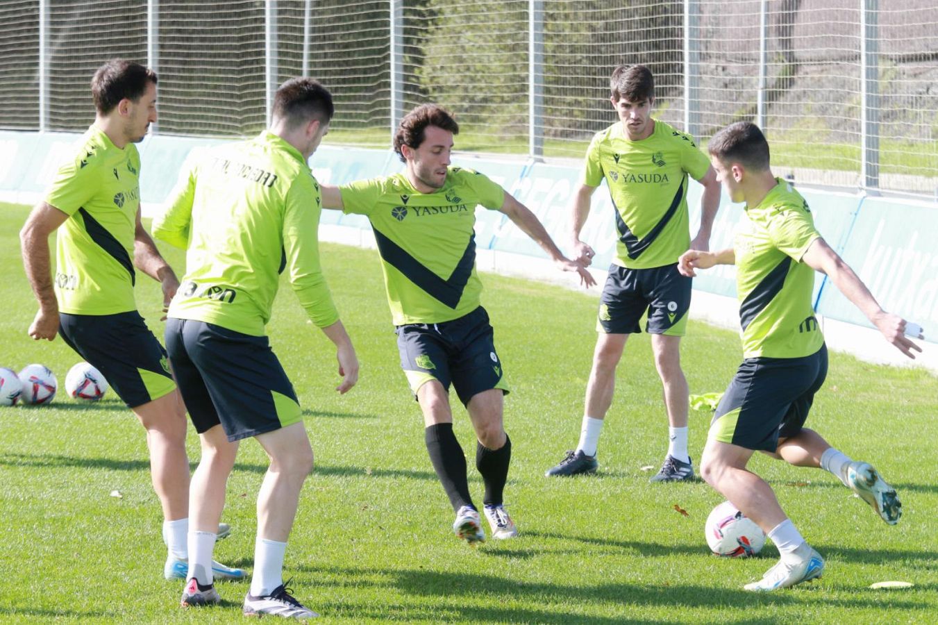 La Real recupera a sus internacionales