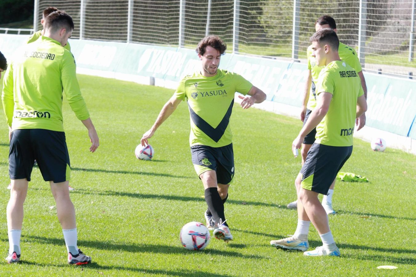 La Real recupera a sus internacionales