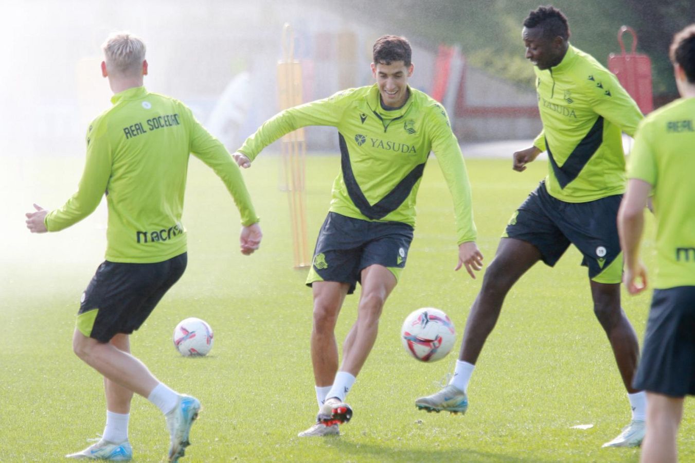 La Real recupera a sus internacionales