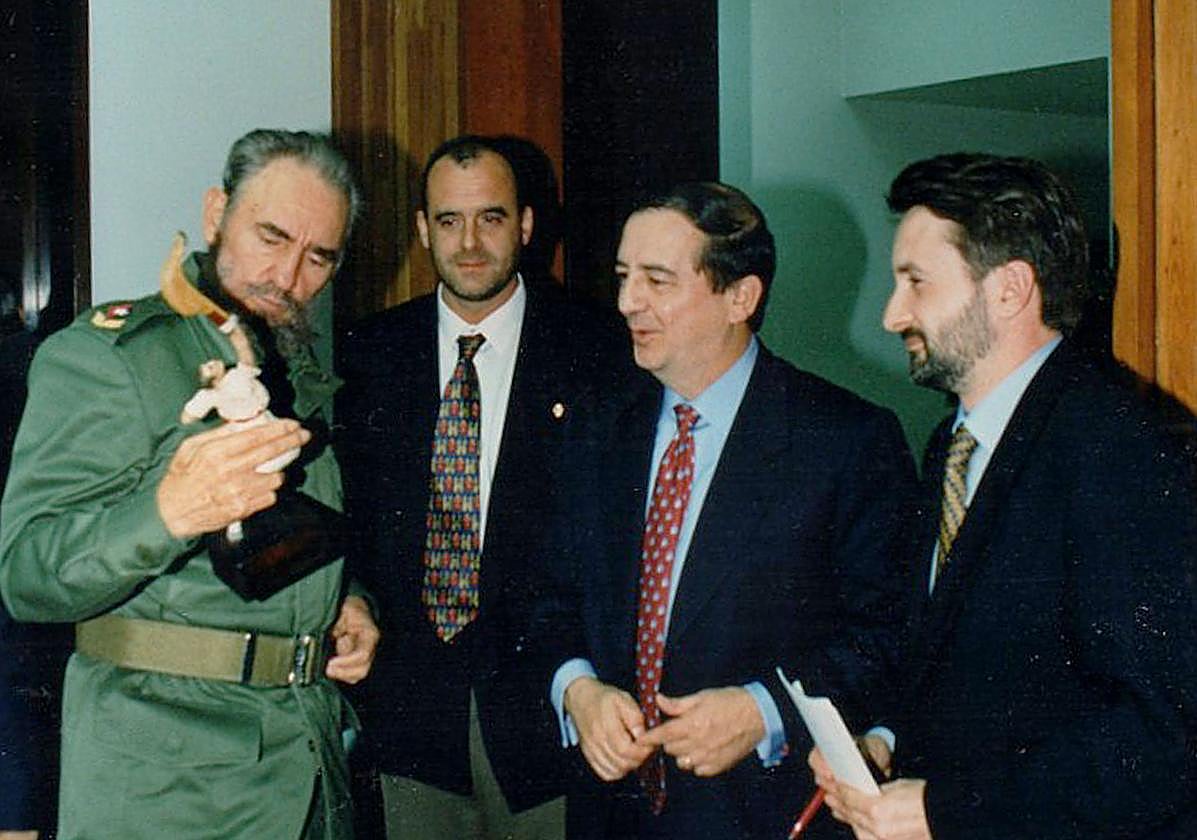 La carrera política de Joseba Egibar en 20 fotos