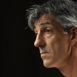 Imanol Alguacil: «Este parón internacional ha demostrado que aquí hay gol»