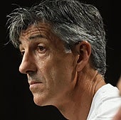 Imanol Alguacil: «Este parón internacional ha demostrado que aquí hay gol»