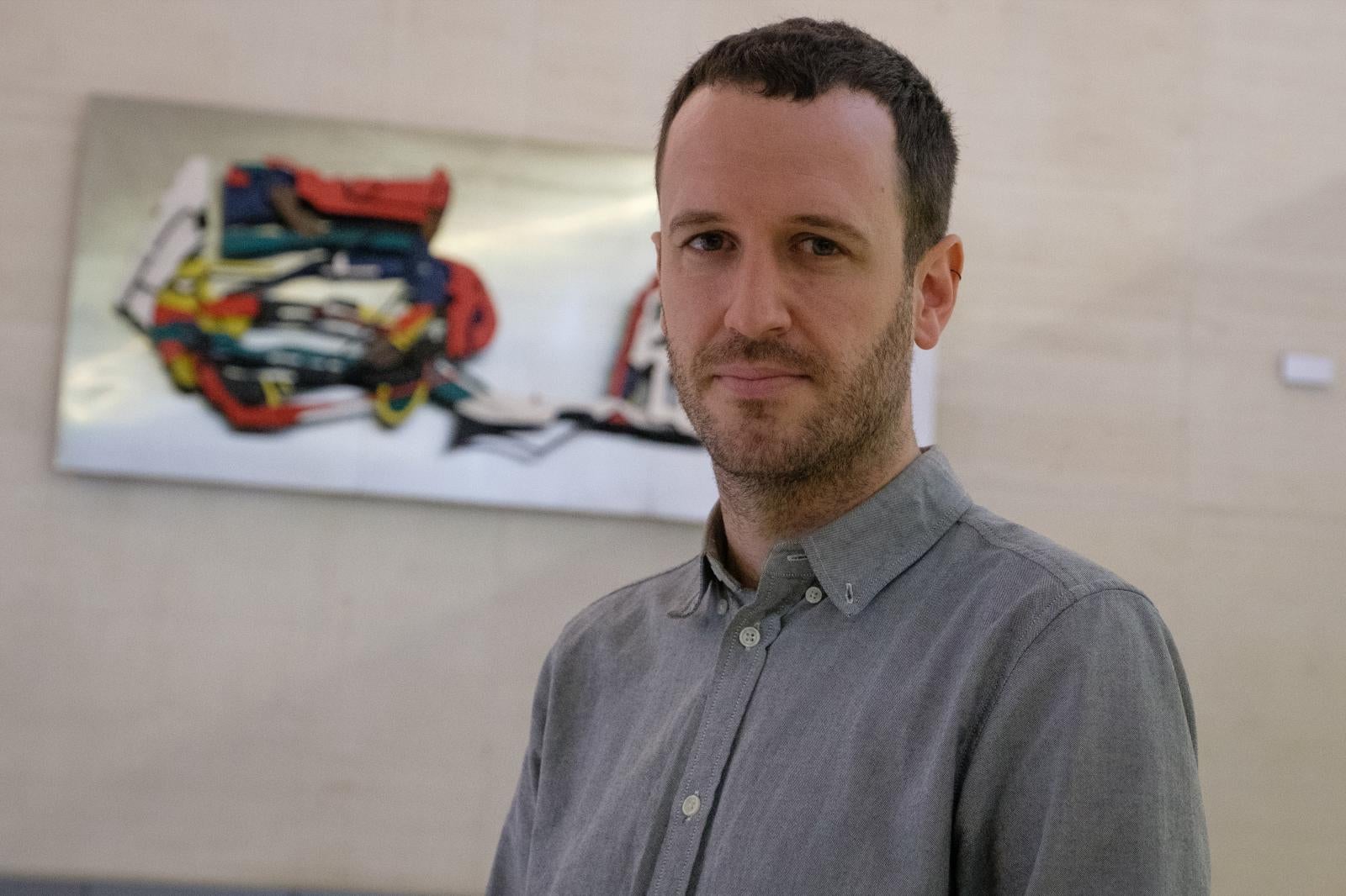 El escritor Jon Urzelai.