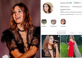 Leire Martínez, excantante de La Oreja de Van Goth.