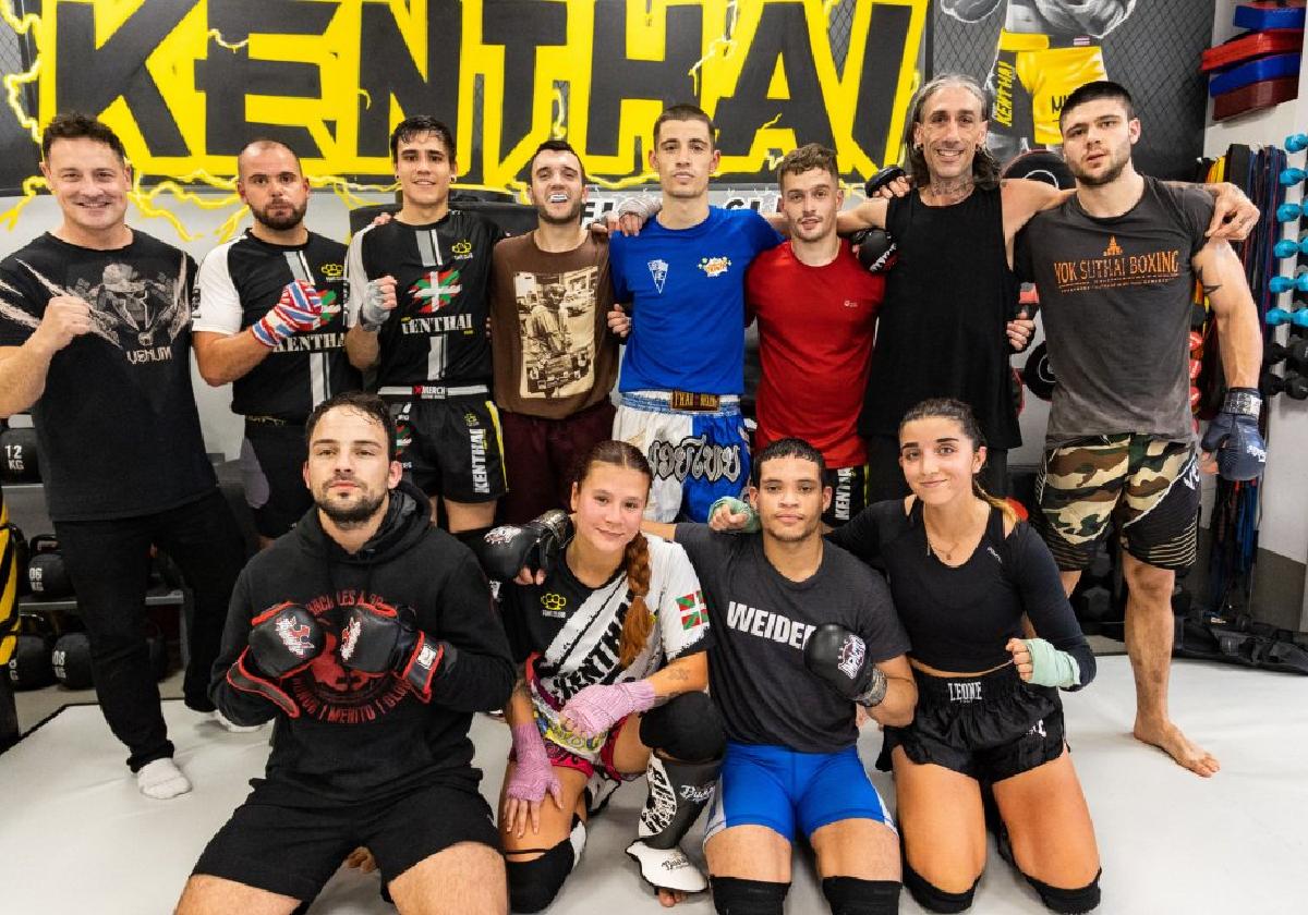 Los luchadores están listos para combatir mañana en el Errenteria Top Fighters.