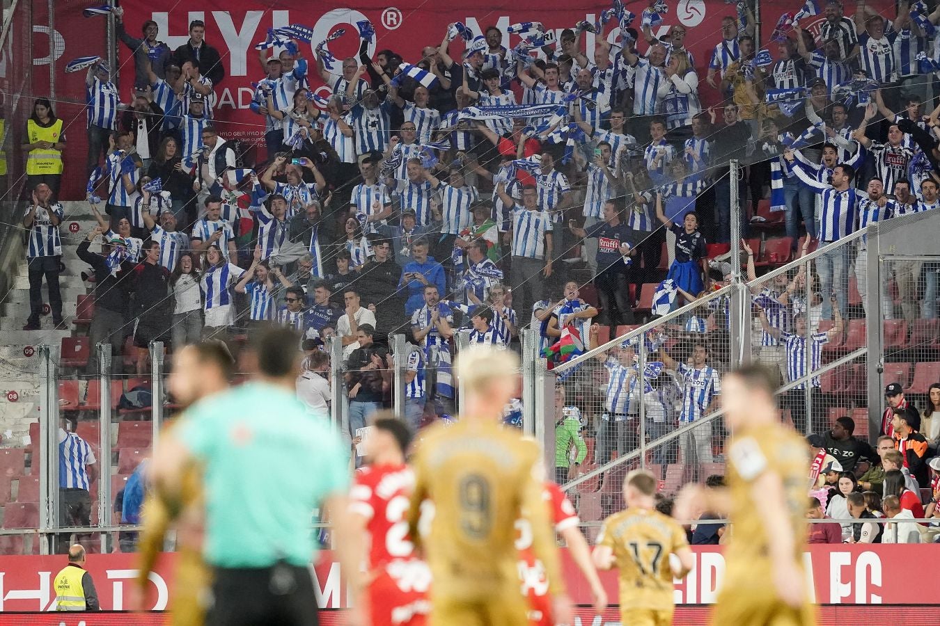 El Girona - Real Sociedad, en imágenes