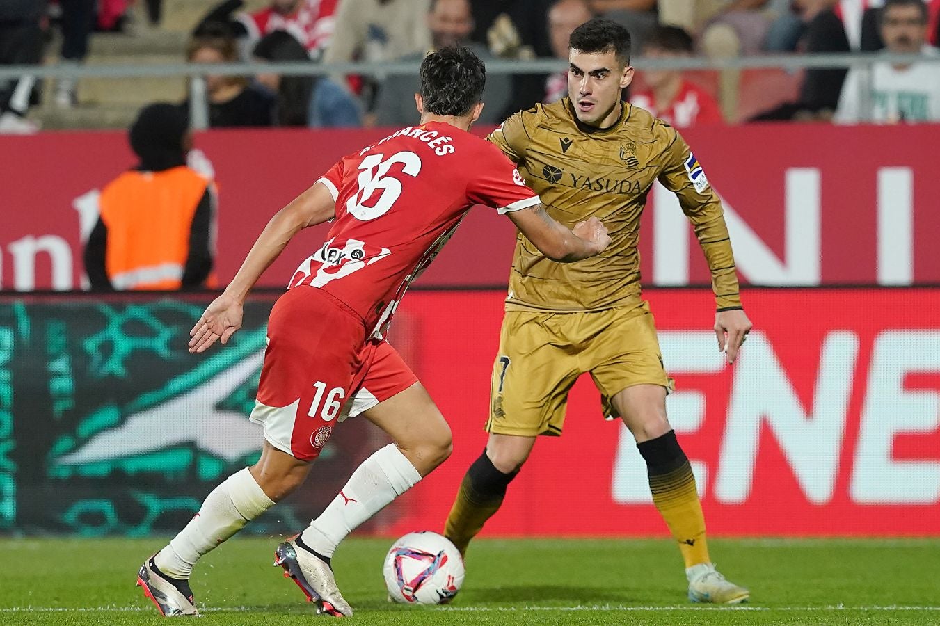 El Girona - Real Sociedad, en imágenes