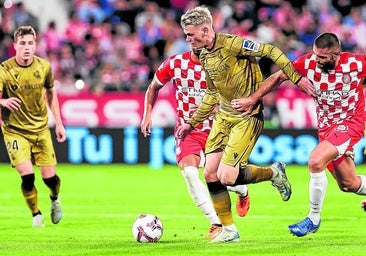 Girarse para escapar de la presión