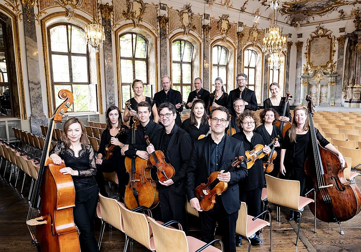 La Orquesta Filarmónica de Cámara de Baviera que lidera el violinista Gabriel Adorján abre esta tarde los conciertos de abono de otoño de Kursaal Eszena.