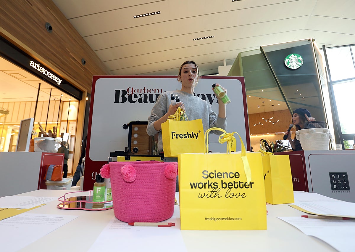 Imagen secundaria 1 - Beauty Days de Garbera en la edición de mayo