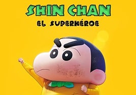 Crítica de 'Shin Chan: El superhéroe': Qué futuro más negro, culito