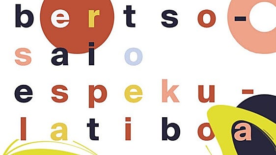 Gutun Zuria Zabalik programaren laugarren solasaldia, asteartean Azkuna Zentroan