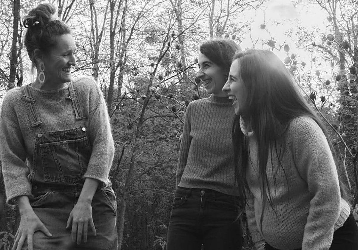 Lurgi Zalakain Urkola, Amets Zalakain Urkola y Krysia Jojo Howard de Bekoop