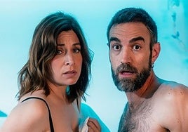 Leire Martinez eta Jon Plazaola, 'Itsatsita berriz' fikzio musikalaren protagonistak,