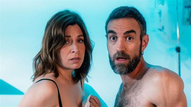 Leire Martinez eta Jon Plazaola, 'Itsatsita berriz' fikzio musikalaren protagonistak,