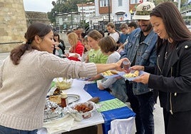 Nazioarteko Jakien Azokan 10 herrialdetako janariak