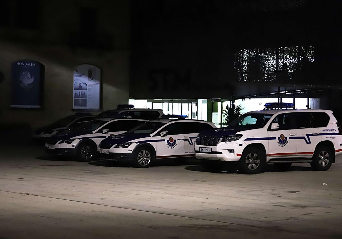 Conato de enfrentamiento entre vecinos de Egia y Kaleko Afari Solidarioak