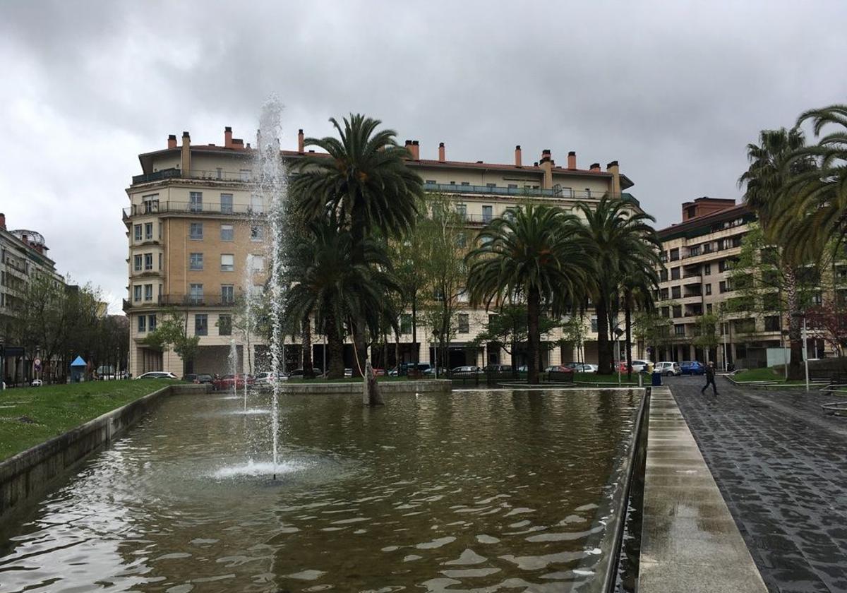 Donostiako Jose María Sert plazaren inguruan garatu zen 2023an hautatutako proiektuetako bat.