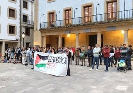 Denuncia  del genocidio  en Palestina