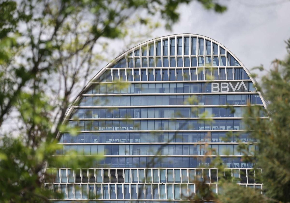 Sede del BBVA en Madrid.