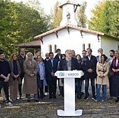 El PP vasco defiende una reforma del Estatuto orientada a las personas y que evite toda «ruptura»