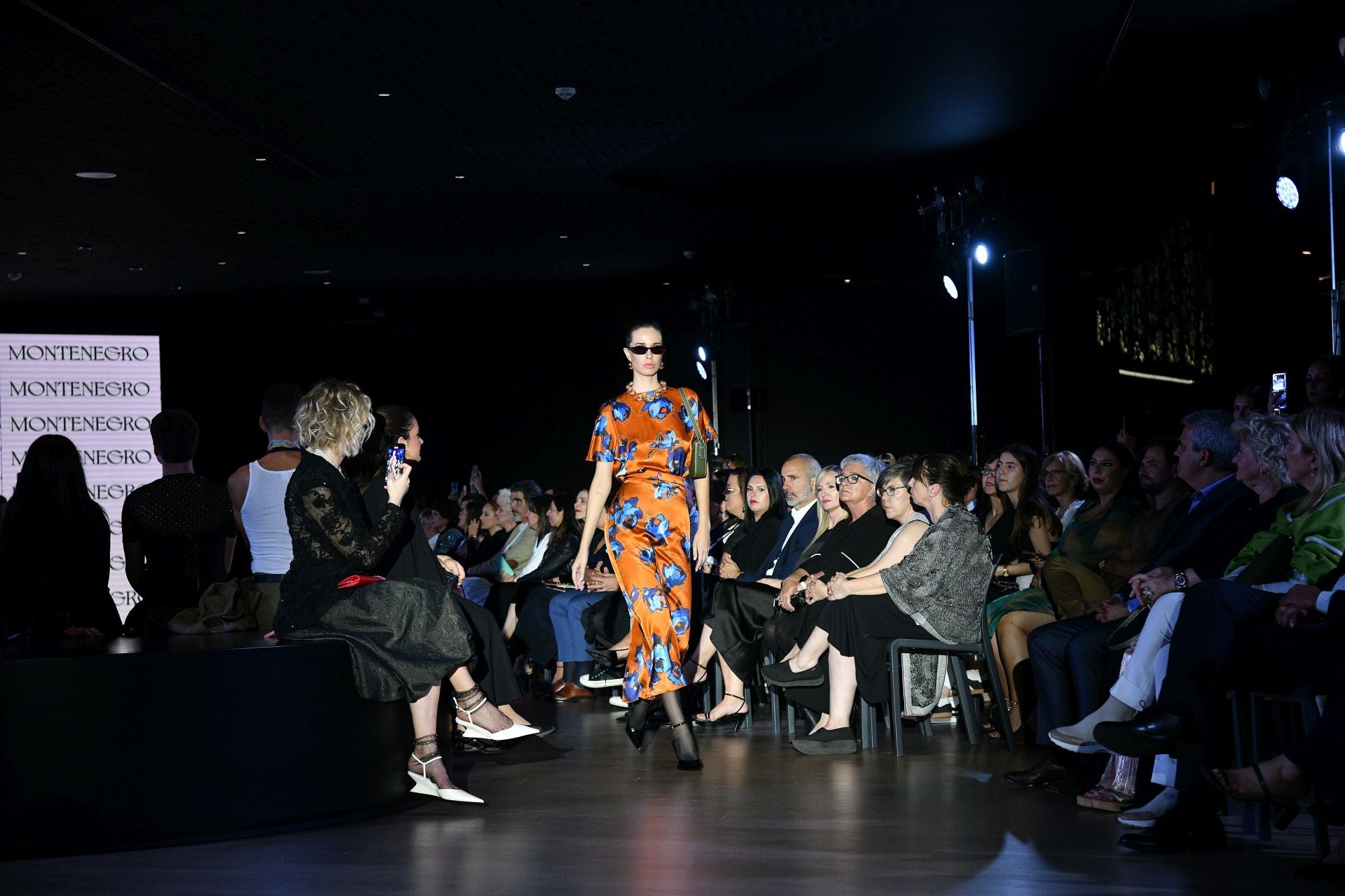 El desfile de Nicolás Montenegro en el Museo Balenciaga