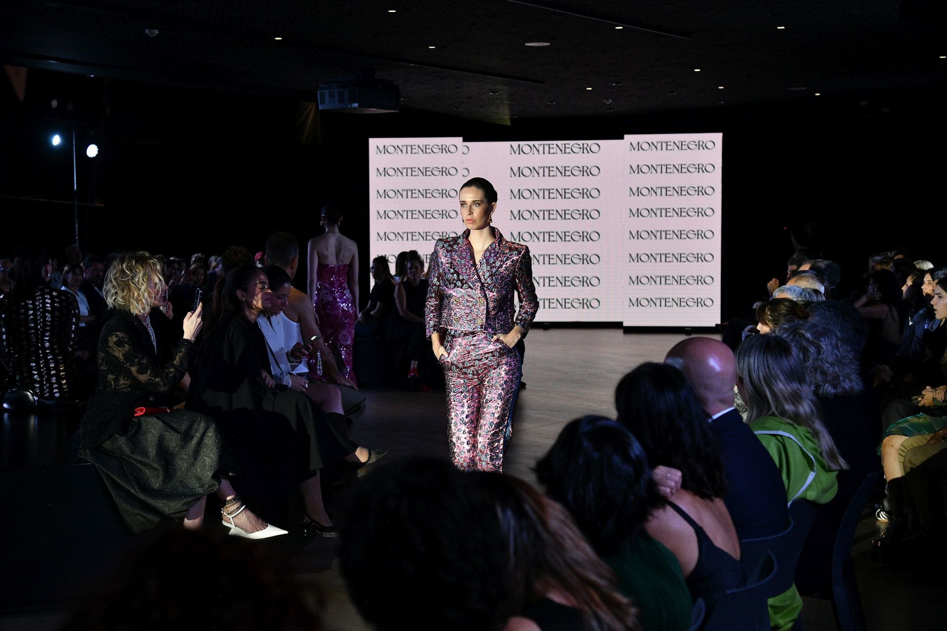 El desfile de Nicolás Montenegro en el Museo Balenciaga