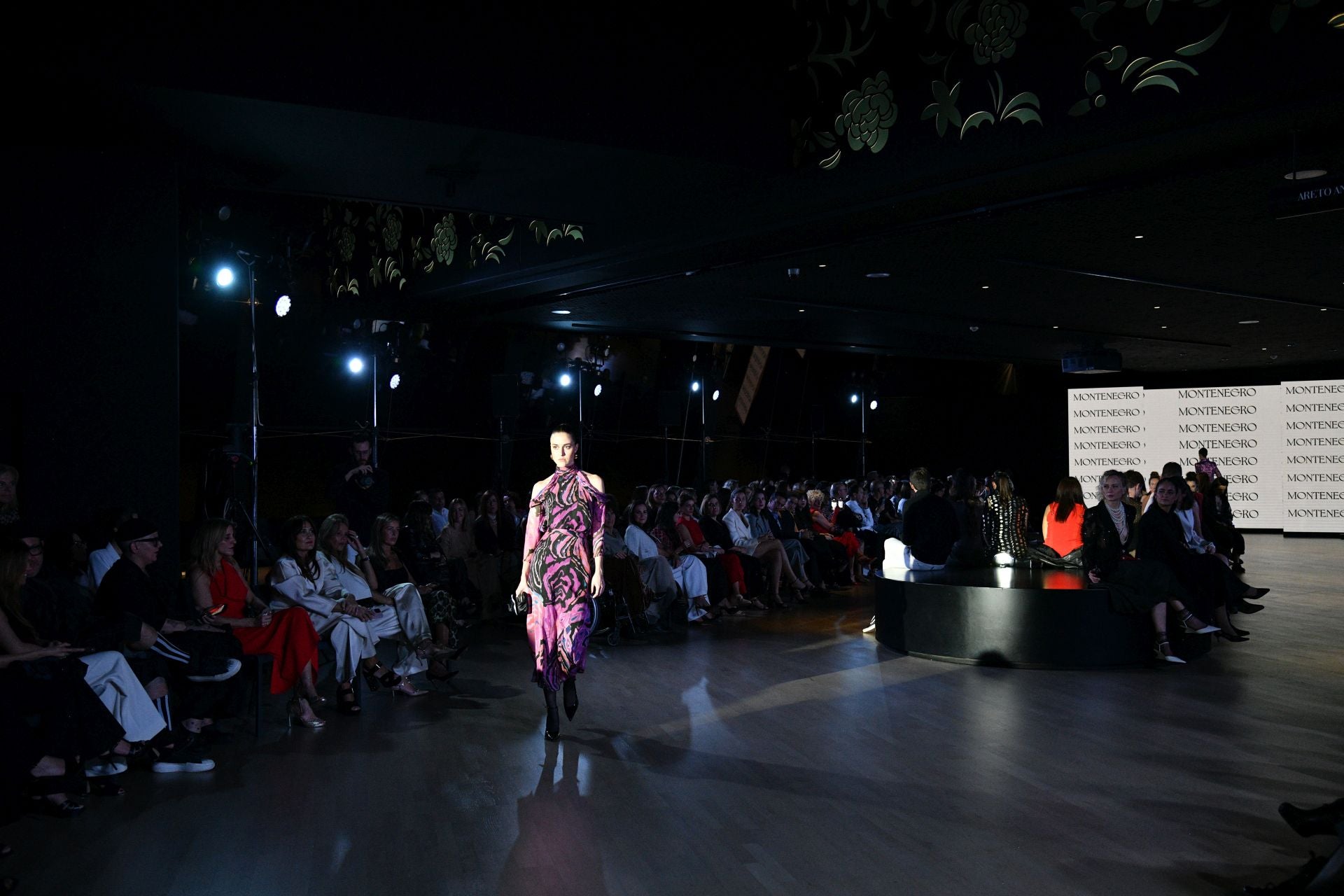 El desfile de Nicolás Montenegro en el Museo Balenciaga