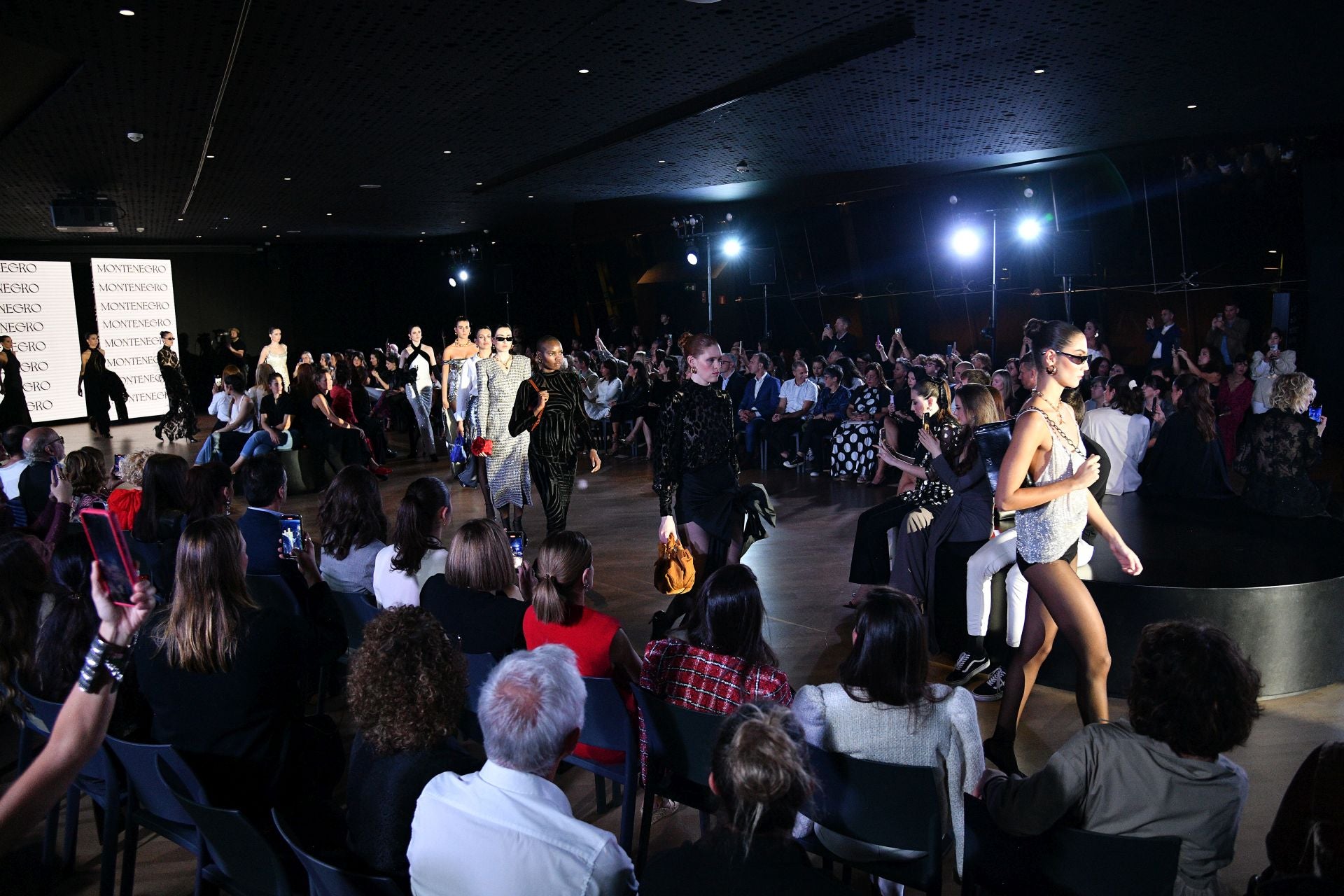 El desfile de Nicolás Montenegro en el Museo Balenciaga