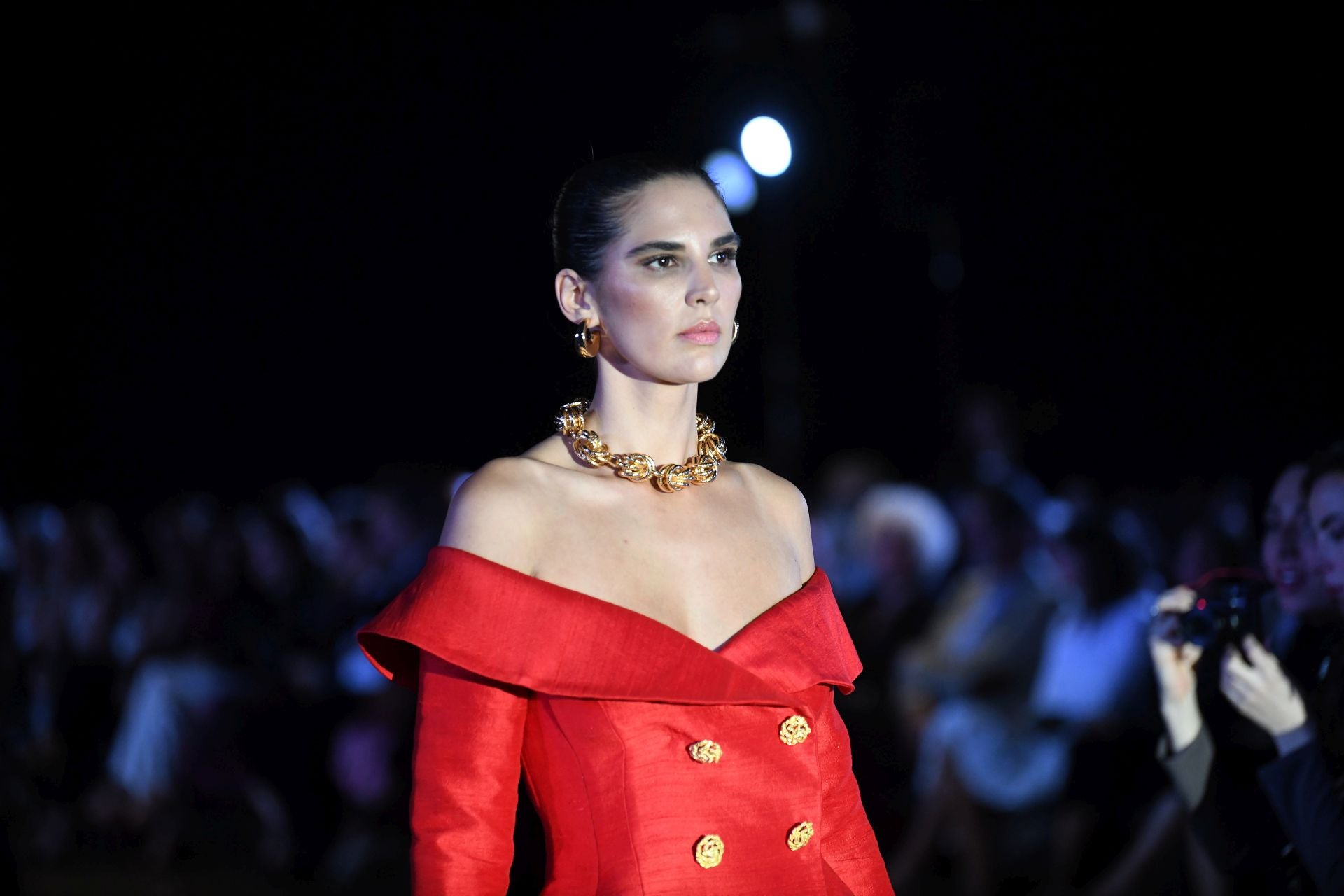 El desfile de Nicolás Montenegro en el Museo Balenciaga