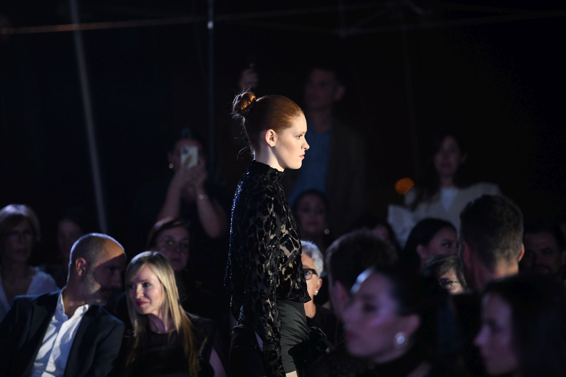 El desfile de Nicolás Montenegro en el Museo Balenciaga
