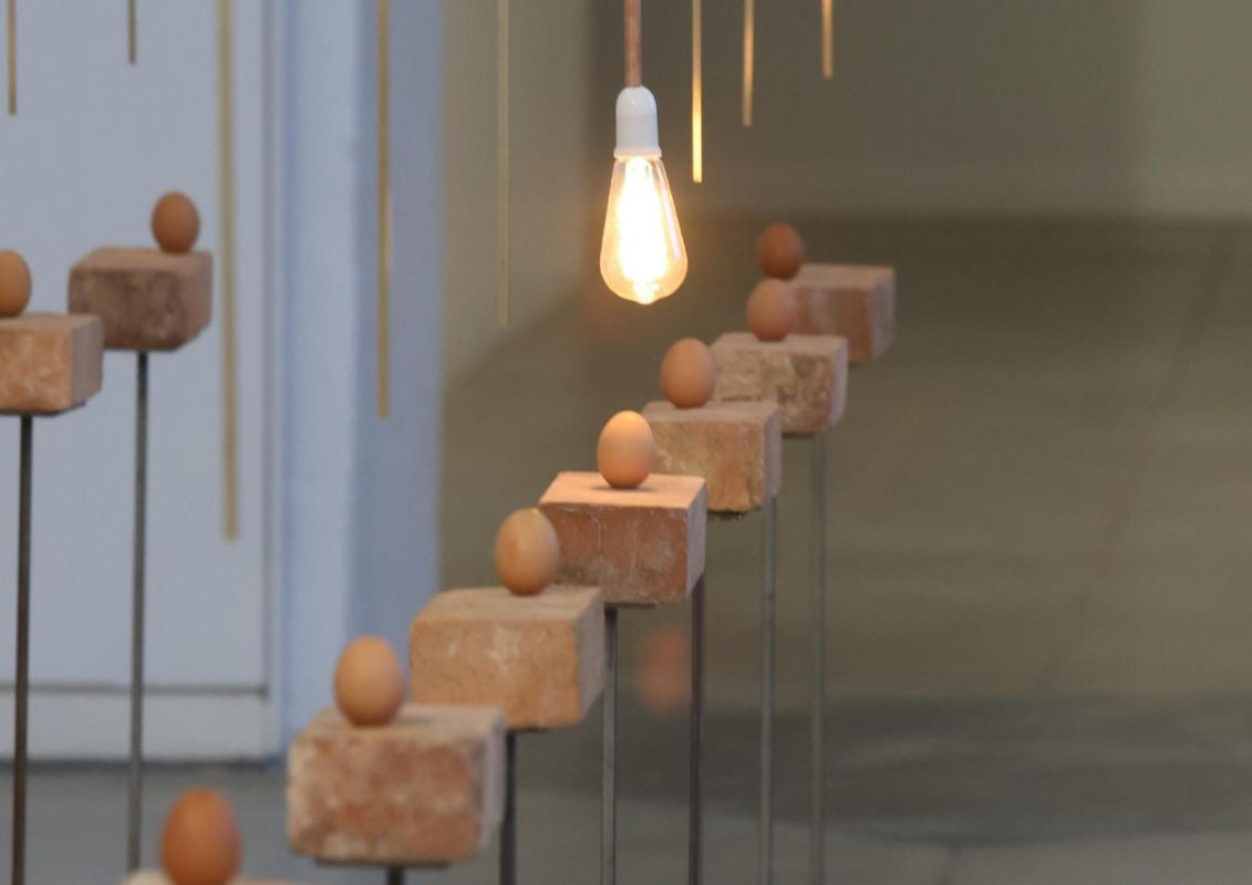 Tabakalera acoge las obras de Gabriel Chaile