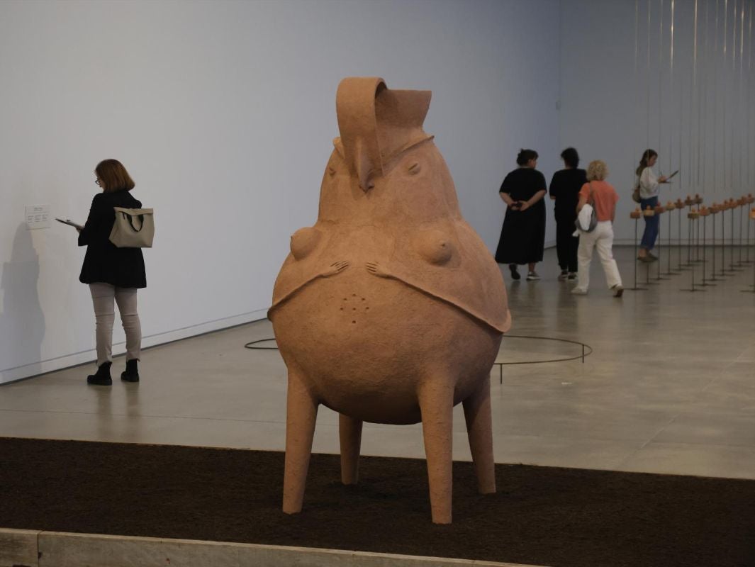 Tabakalera acoge las obras de Gabriel Chaile