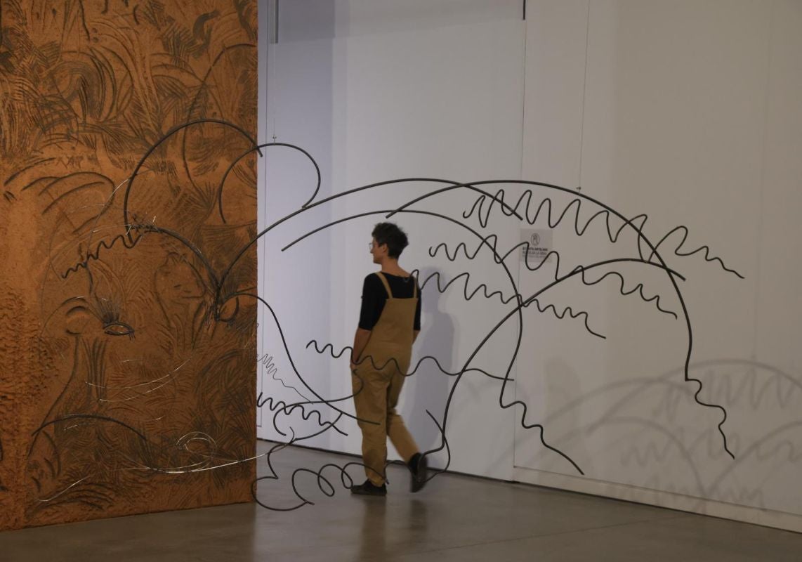 Tabakalera acoge las obras de Gabriel Chaile