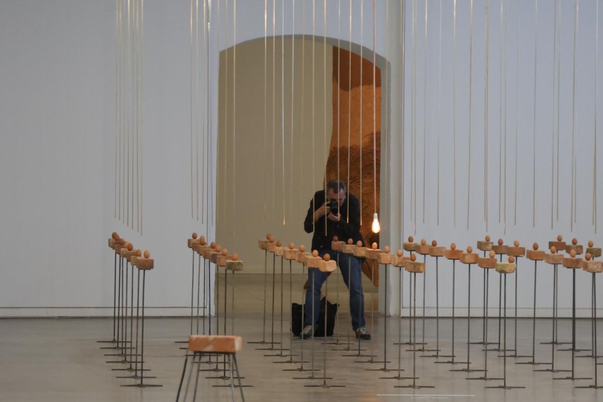 Tabakalera acoge las obras de Gabriel Chaile