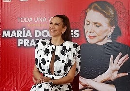 Nuria Fergó homenajea a María Dolores Pradera en la gira 'Toda una vida' que llega mañana al Kursaal