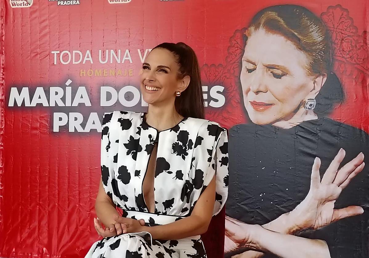 Nuria Fergó homenajea a María Dolores Pradera en la gira 'Toda una vida' que llega mañana al Kursaal