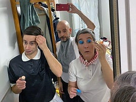 Gilkitxaro konpainiako kideak.