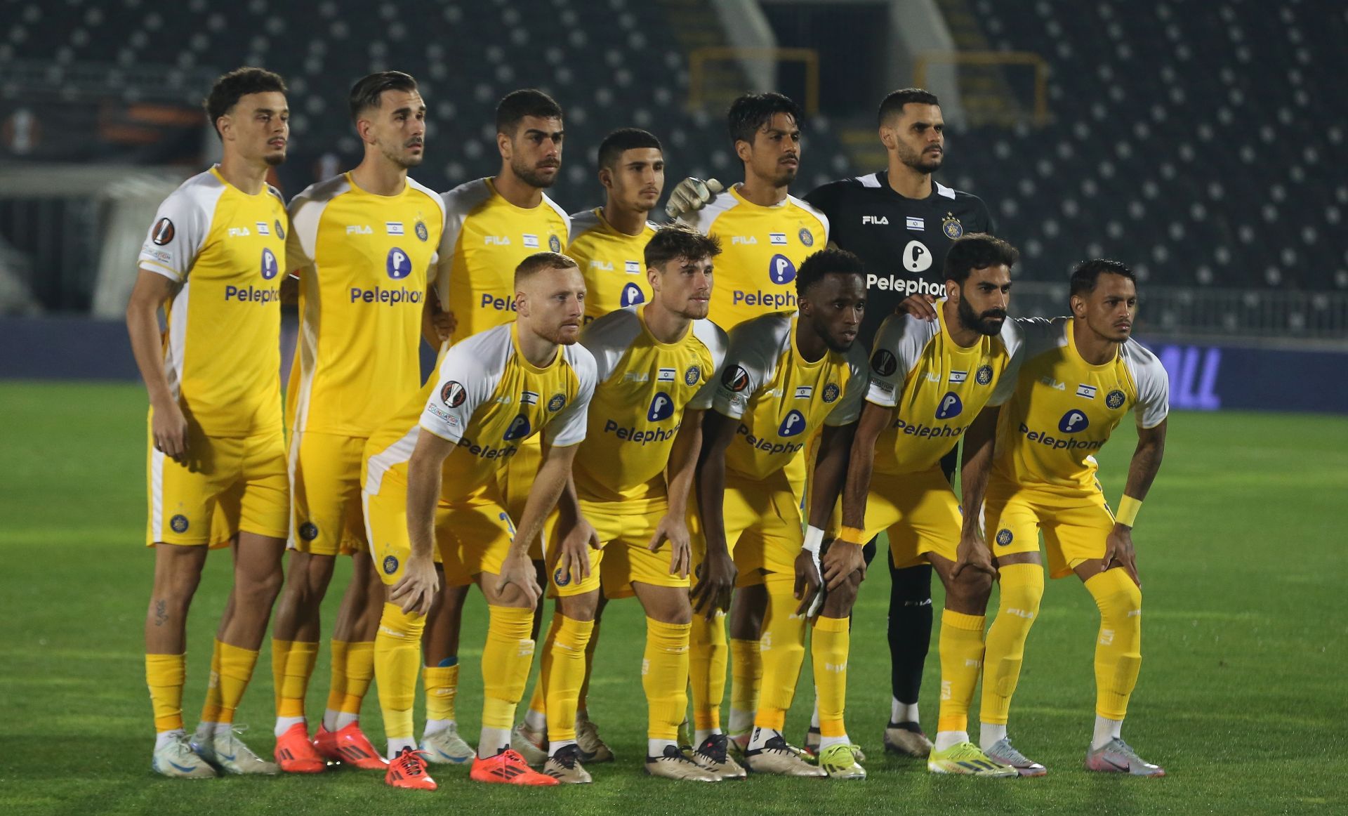 Las mejores imágenes del Maccabi Tel Aviv - Real Sociedad