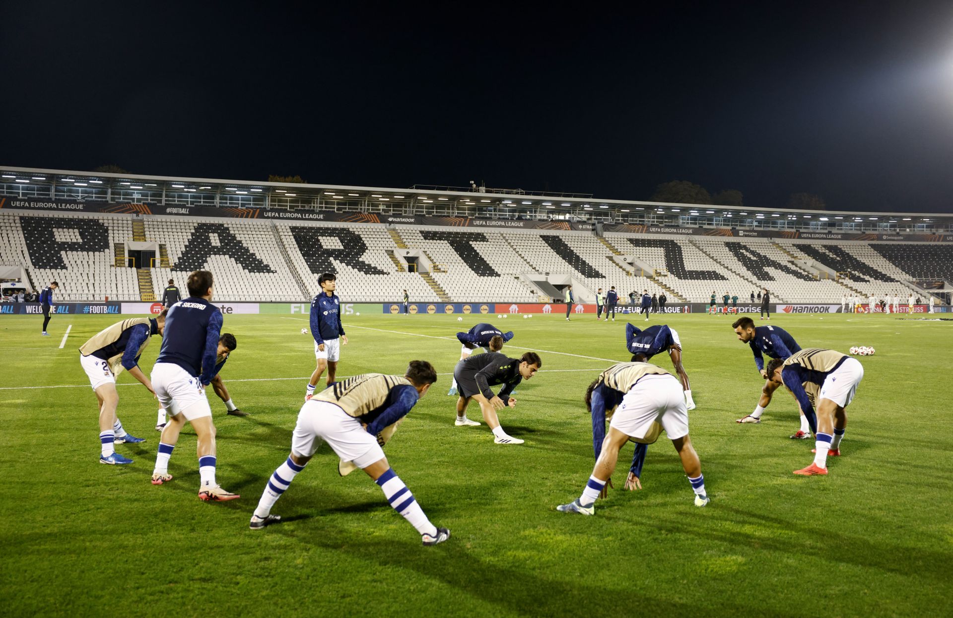 Las mejores imágenes del Maccabi Tel Aviv - Real Sociedad
