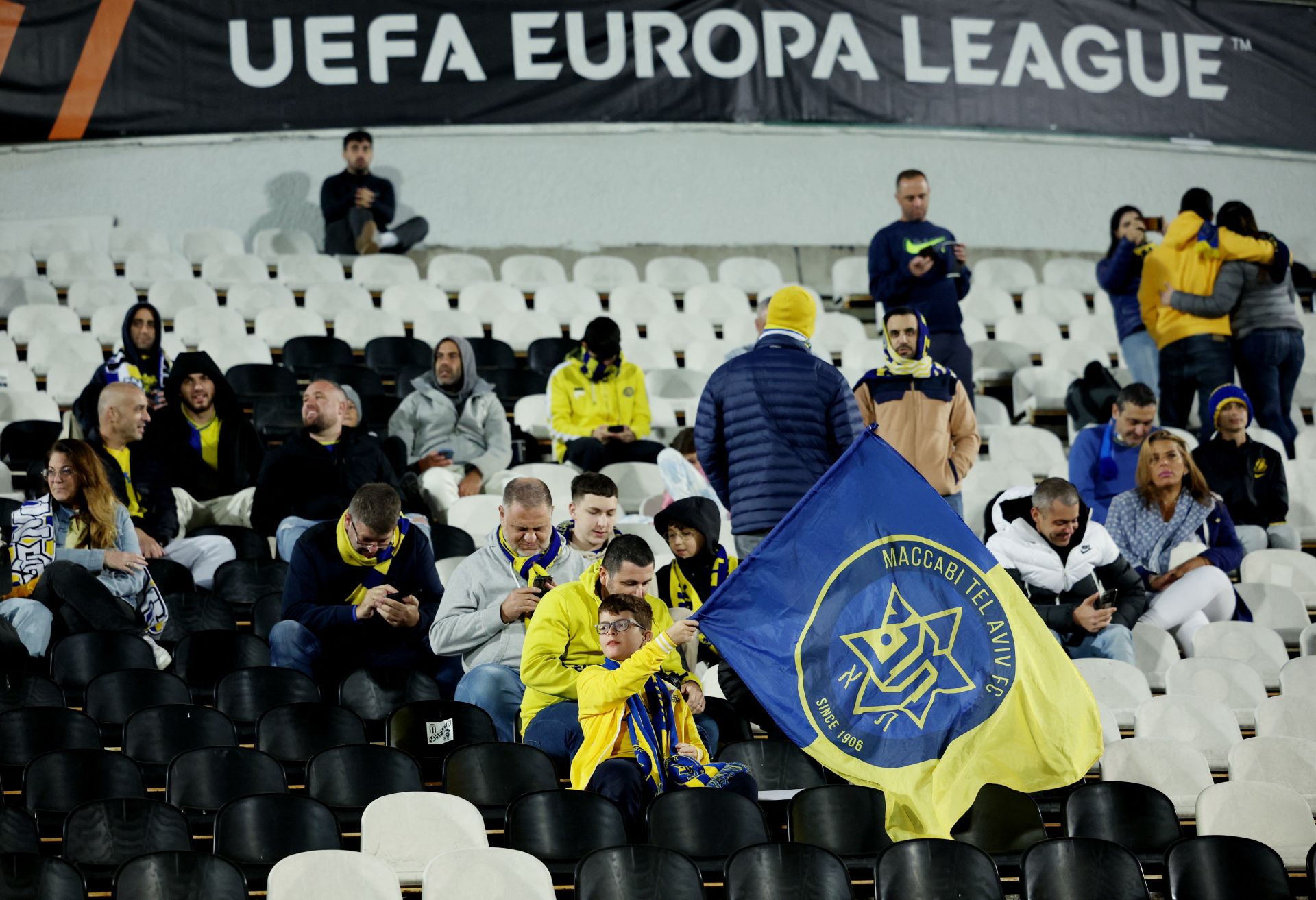 Las mejores imágenes del Maccabi Tel Aviv - Real Sociedad