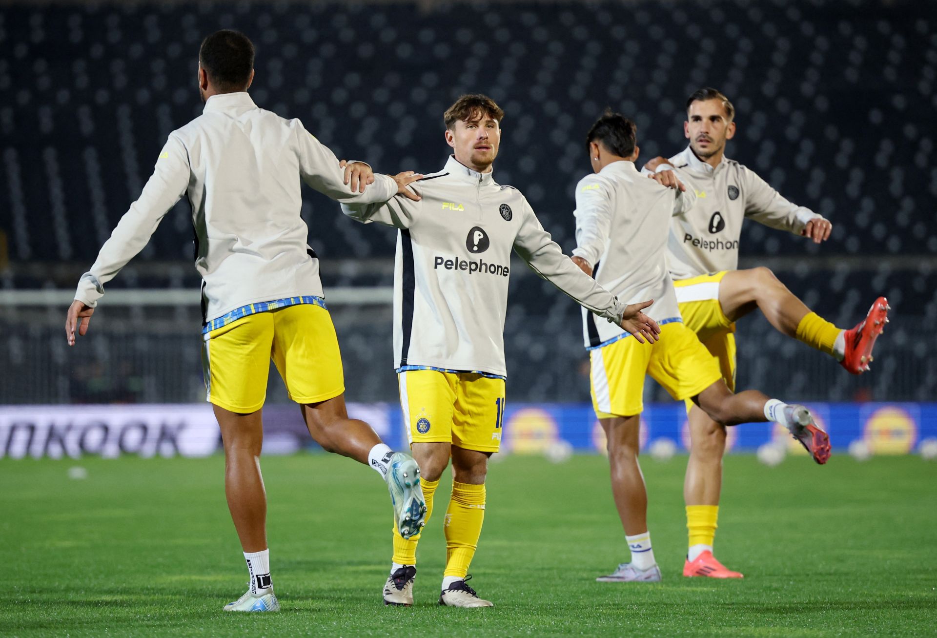 Las mejores imágenes del Maccabi Tel Aviv - Real Sociedad