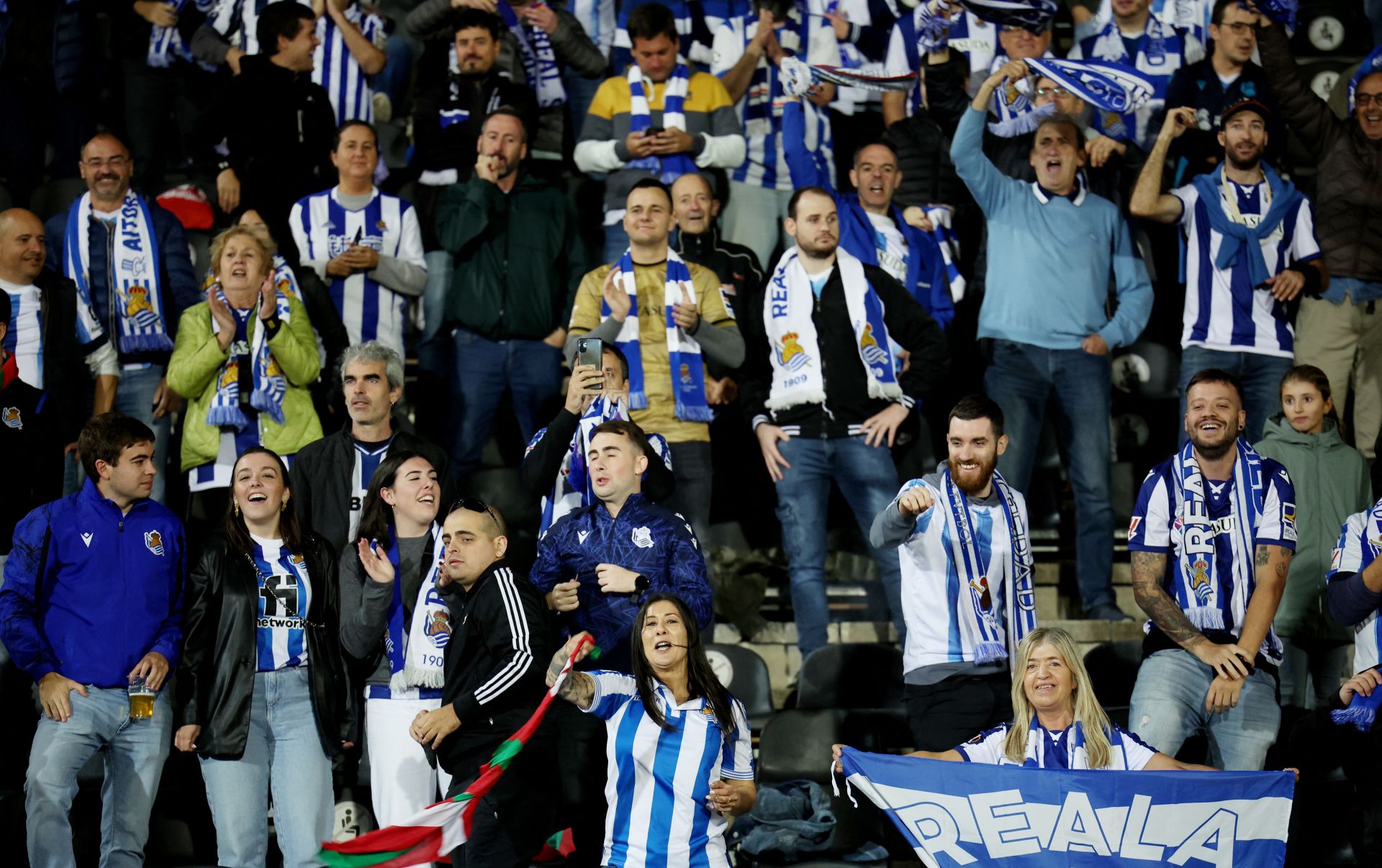 Las mejores imágenes del Maccabi Tel Aviv - Real Sociedad