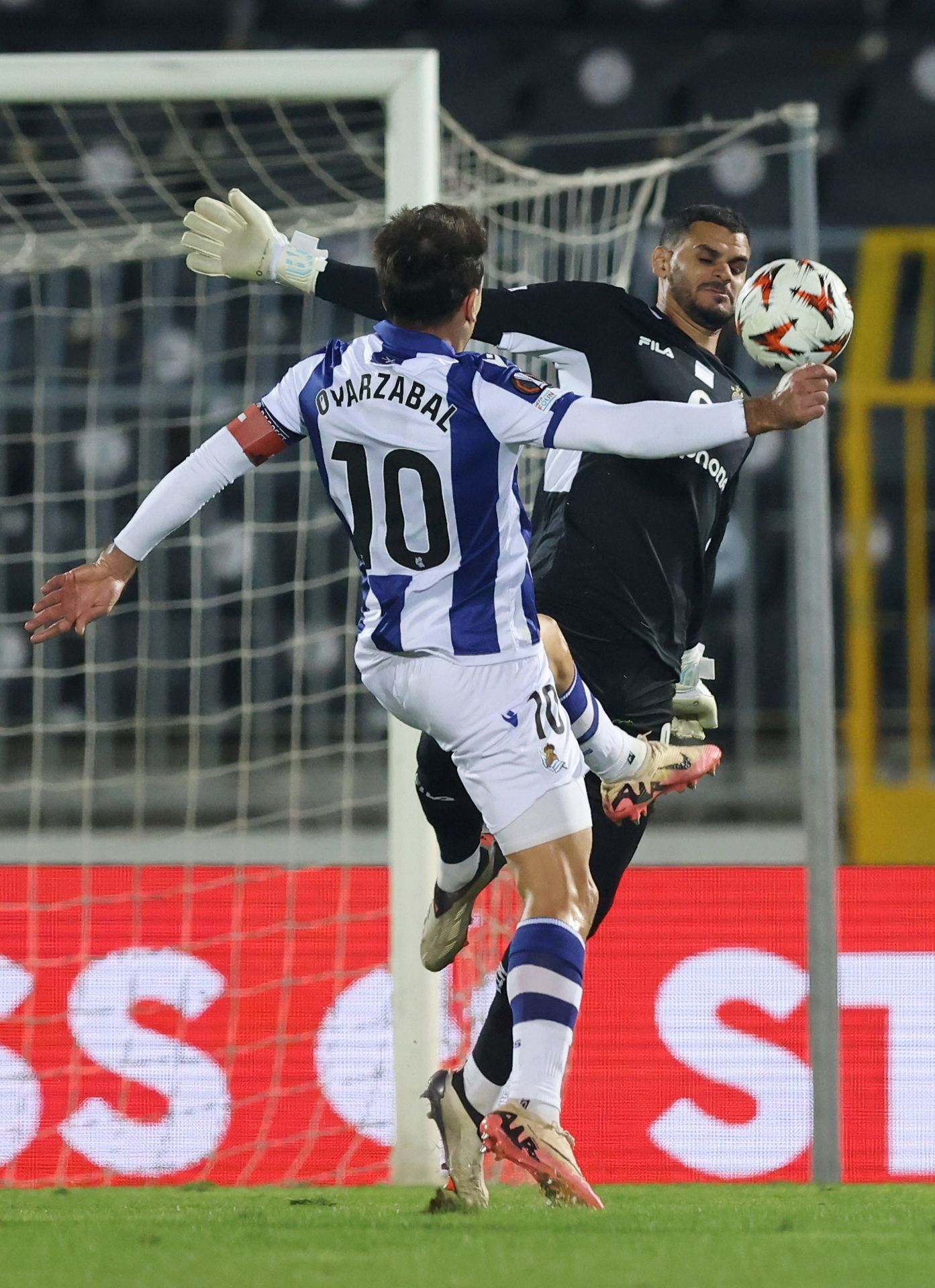 Las mejores imágenes del Maccabi Tel Aviv - Real Sociedad