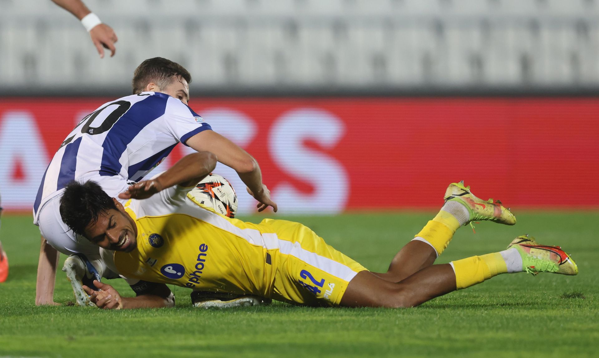 Las mejores imágenes del Maccabi Tel Aviv - Real Sociedad