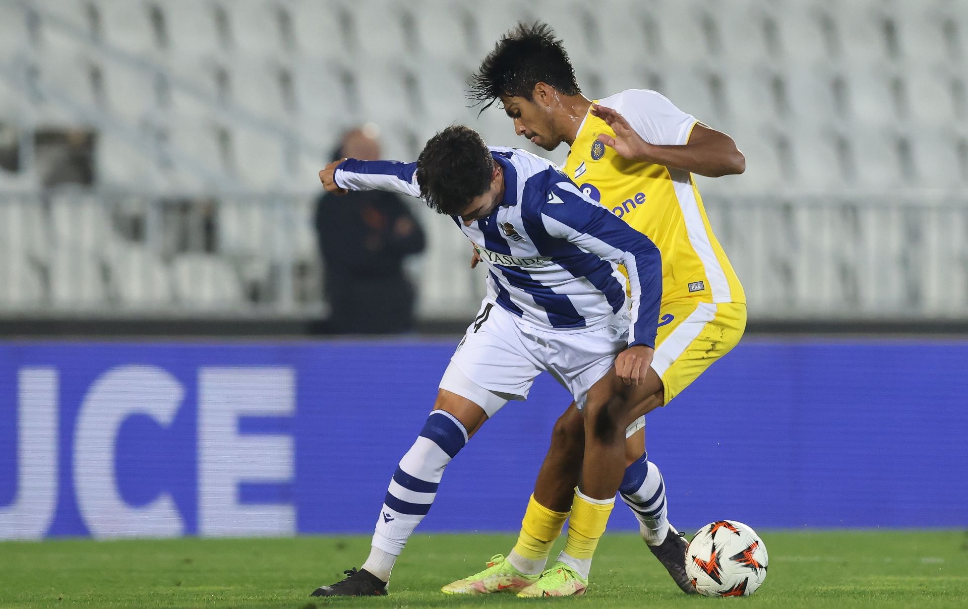 Las mejores imágenes del Maccabi Tel Aviv - Real Sociedad